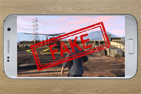 GTA 5 APK and OBB files on internet are fake, game yet to .